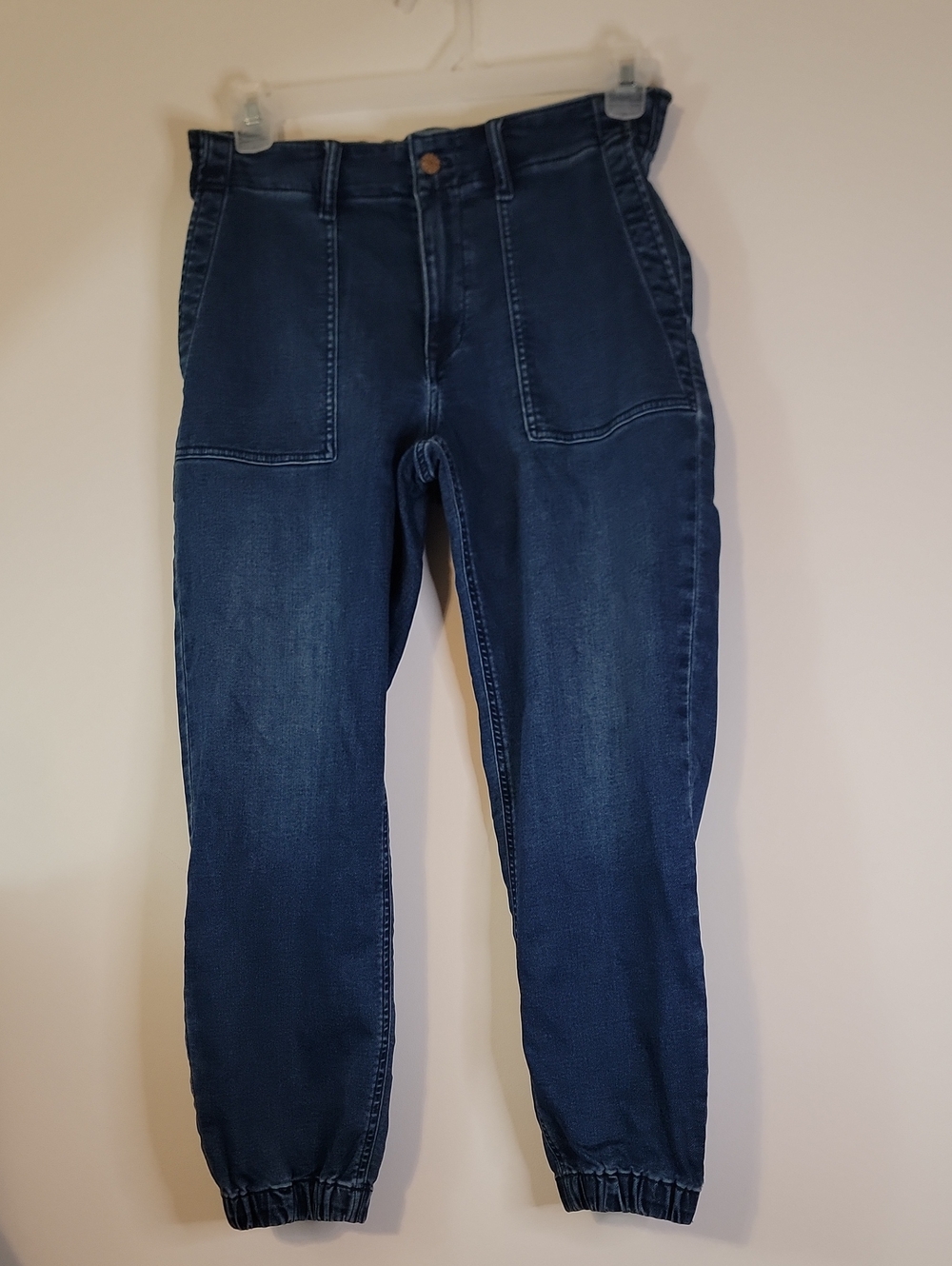 J. Crew Blue Denim Button-Front Detail NWT